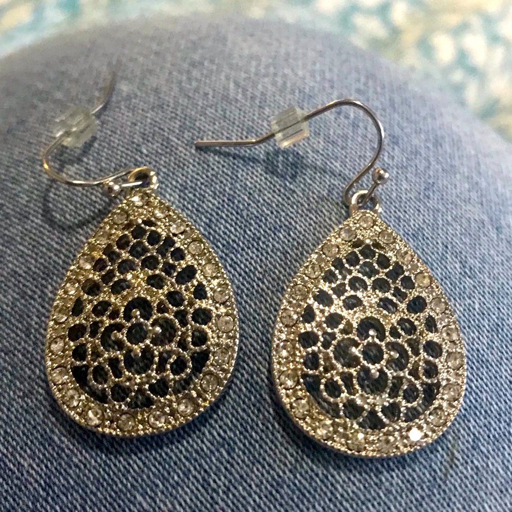 Sterling silver earrings